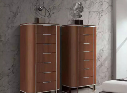 Kommode Design Modernes Schlafzimmer Modern 2x Kommoden Stilvoll Sideboard